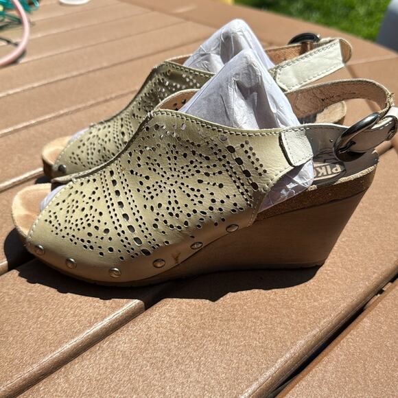 Pikolinos Women's Benissa Wedge Sandals Size UK 40 - Picture 1 of 8